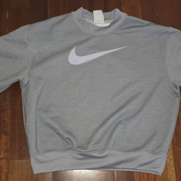 therma fit gray xs  class Sweaters - Nike Gray Women's Sweater